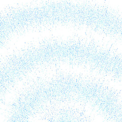 ブルーの点画の波紋柄の背景