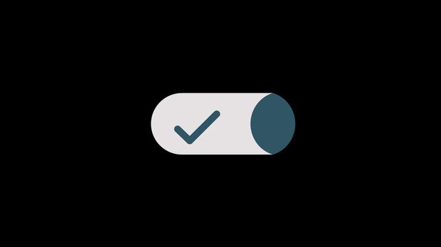 VPN tunnel secure video animation loop symbolizing private internet, encrypted connection, and safe browsing. Flat minimalist vector design for apps and cybersecurity.