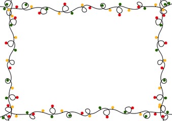 Christmas  and winter  background  surround  with gift ,christmasball, snow ,or others  ornaments 