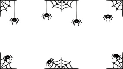 Halloween-54　ハロウィンのフレーム。ハッピーハロウィーンの壁紙、背景。