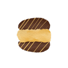 Watercolor Cookie Dessert