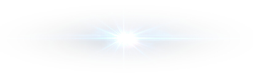 Glare and Spark Star Vector