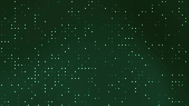 digital grid background with glowing nodes data analysis technology innovation information era science background