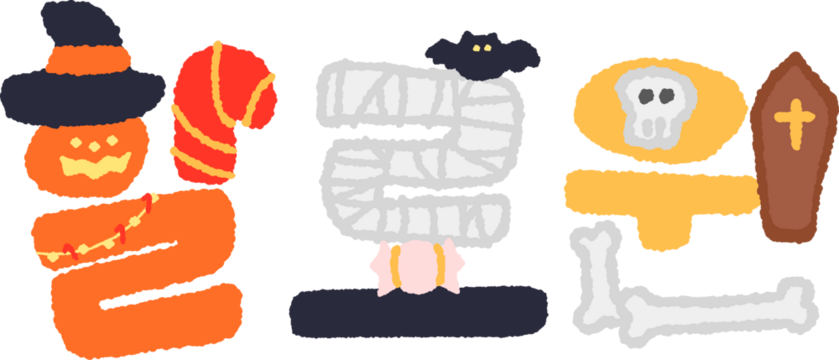 할로윈 일러스트