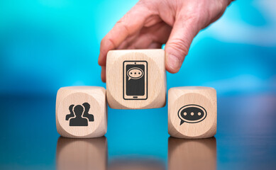Concept of social selling