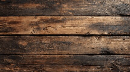 dark brown rustic wooden planks