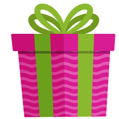 Colorfull  gifts  with ribbon for decorating  or make a greeting  card  