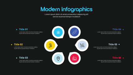 modern infographic template