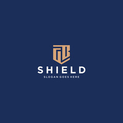 GB Shield Logo Design Inspiration