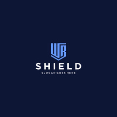 WB Shield Logo Design Inspiration