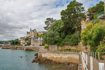 Dinan, Bretagne, Nordwesten Frankreichs