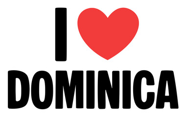 i love dominica