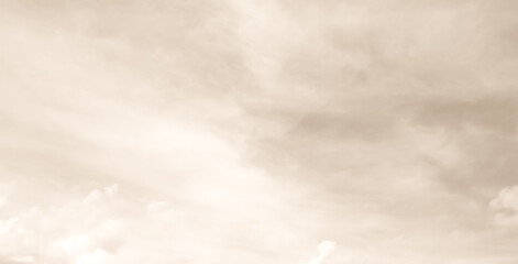 Beige sky pastel summer background cloud sunset cloudy landscape dusk beautiful light wallpaper dramatic scenic sunrise gradient space skyline weather twilight sunny horizon scene peaceful.