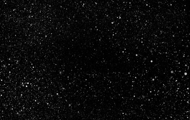 Space star shape sky night background, black starry cosmos abstract pattern dark blue science, textile cosmic galaxy astronomy decoration fantasy wallpaper landscape.