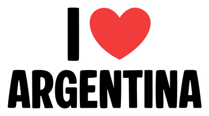 i love argentina