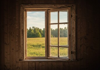 Open window field view