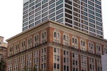 Ornate historic building in Los Angeles