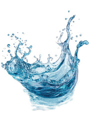 A vibrant water splash (2)