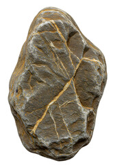 Isolated Stone Texture Photo Showing Grey And Brown Surface Detail