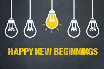 Happy New Beginnings	
