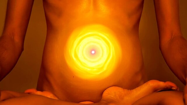   human body chakras point in yoga