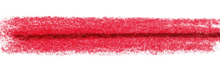 Horizontal red textured smear (1)