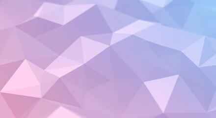 Obraz premium Abstract triangular pattern