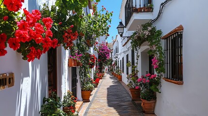 street in the old town