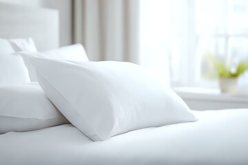 Crisp Linen Bed, Bright Room, Airy, Fabric Quality