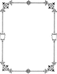 HERALDIC SYMBOLS AND ELEMENTS