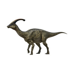 parasaurolophus dinosaur parasaurolophus dinosaur on transparent background