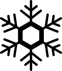 Snowflake icons set. Snowflake symbols. Snow icon. Vector illustrator
