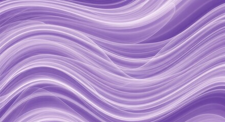 Purple Wave Abstract Background.
