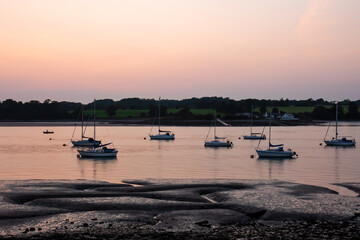 Boats at Sunset