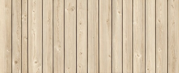 Obraz premium The beautiful light wooden planks creating a seamless natural backdrop