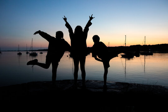 Sunset Silhouette