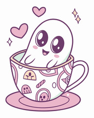 host-hiding-in-teacup--kawaii-cartoon