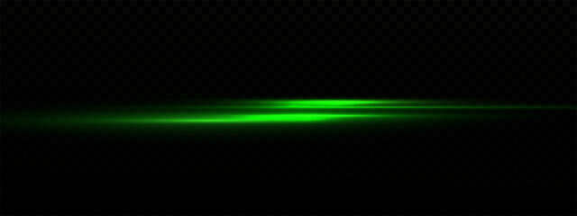 green Glowing Neon Motion Lines and Light.green Glowing Neon Motion Lines and Light green Abstract Trails. Shine Effect with Starburst, Sunshine Beam, Glow Wave and Isolated Transparent Ligh