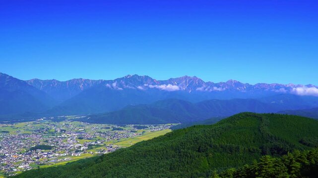 鷹狩山展望台からの眺め