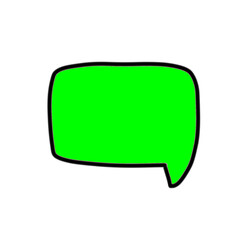 speech bubble icon