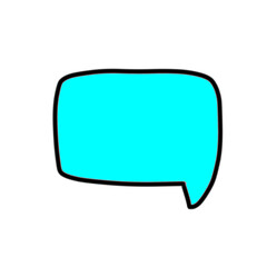speech bubble icon