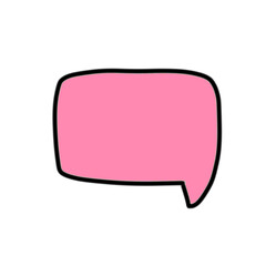 speech bubble icon