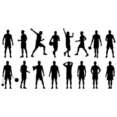 PLAYER PEOPLE VECTOR ICON