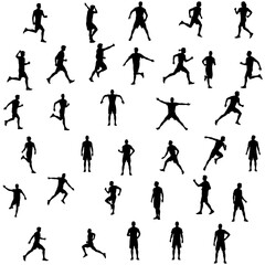 PLAYER VECTOR PEOPLE ICON
