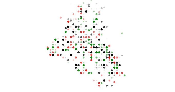 Motion Of Circles Building Iraq Territory