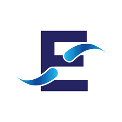 Letter E logo, E logo, Business logo, modern, minimal logo, design, colourful, icon, shape, symbol, brand, business identity, elegant, luxury, logotype, branding, custom, abstract