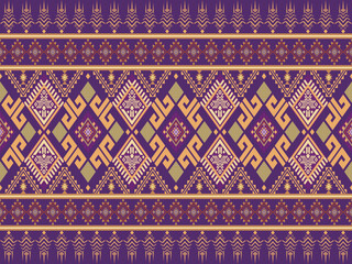 Seamless tribal geometric patterns. these tribal geometric patterns are intricate and culturally valuable. Textiles and clothing scarves, bags, jackets.