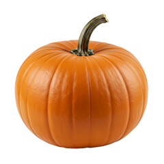 Obraz premium Vibrant Orange Pumpkin: Autumn Harvest Vegetable