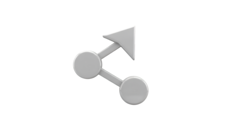 black and white arrows