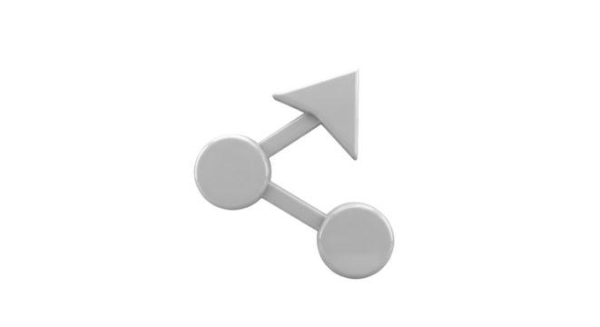 black and white arrows